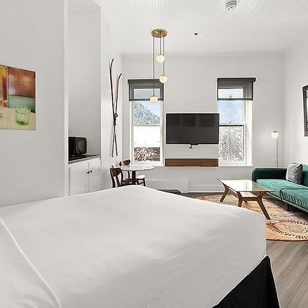Independence Square 202, Hotel Room Over-Looking The Mall And Aspen Mountain Exterior foto
